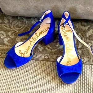 New Sam Edelman Susie Block Heeled Sandal
